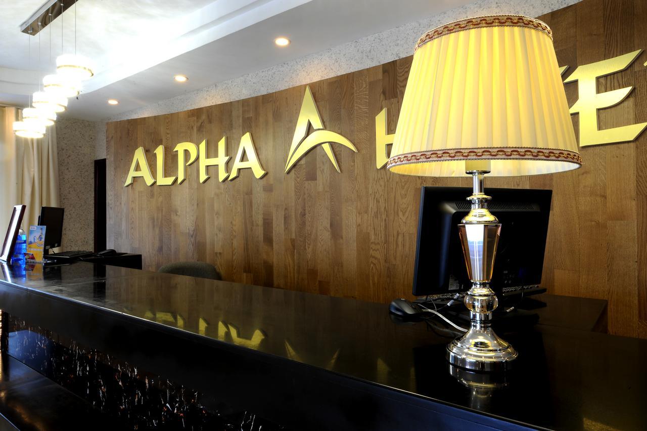 Alpha Hotel Ulaanbaatar Bagian luar foto
