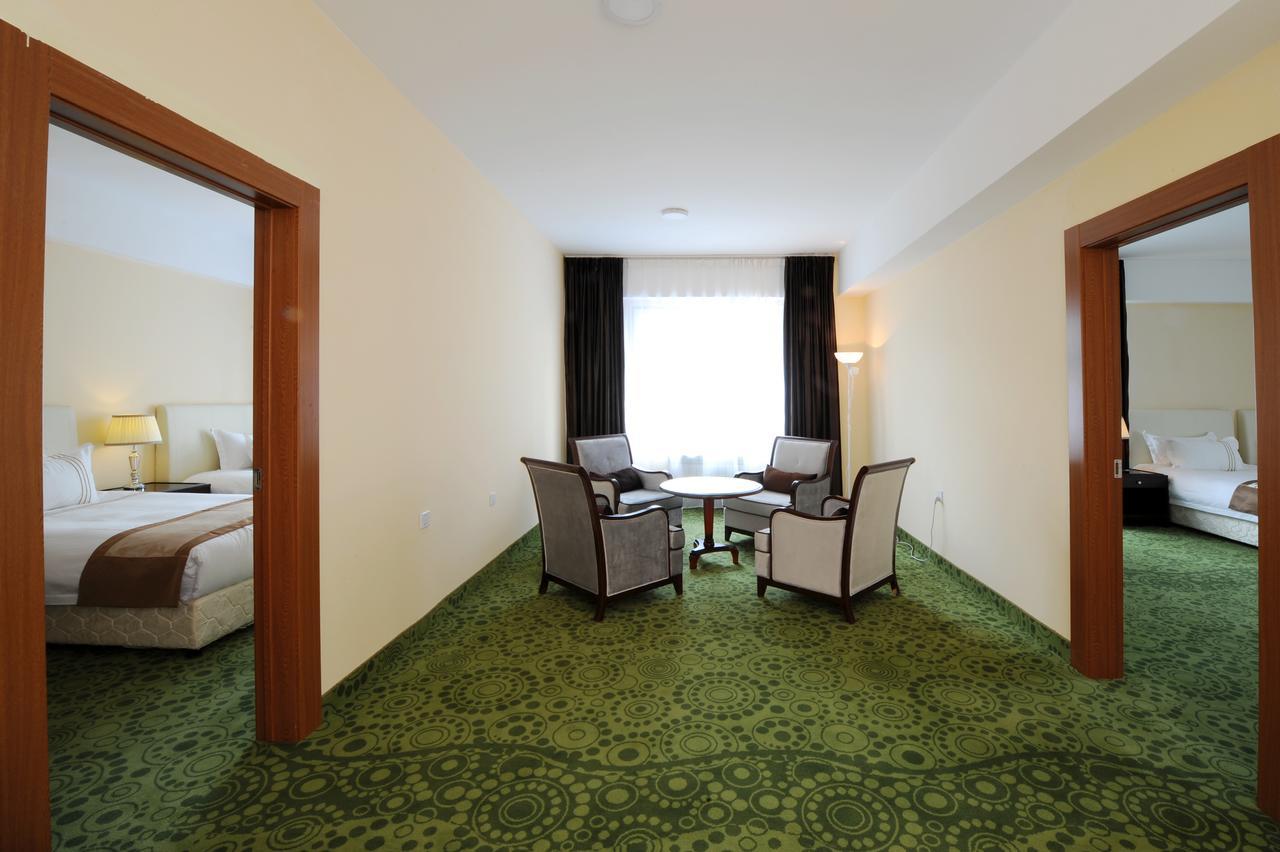 Alpha Hotel Ulaanbaatar Bagian luar foto
